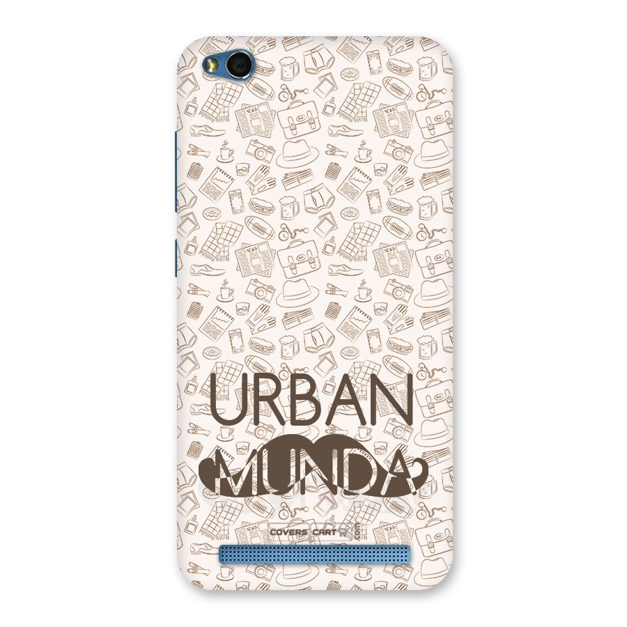 Urban Munda Back Case for Redmi 5A
