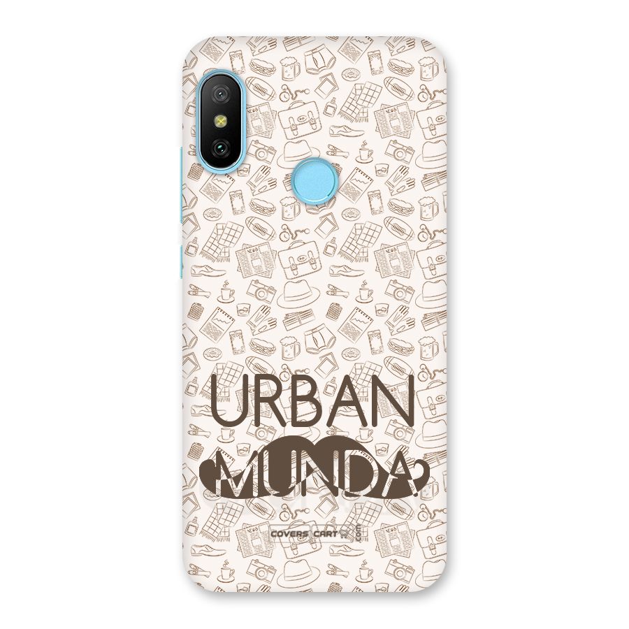 Urban Munda Back Case for Redmi 6 Pro