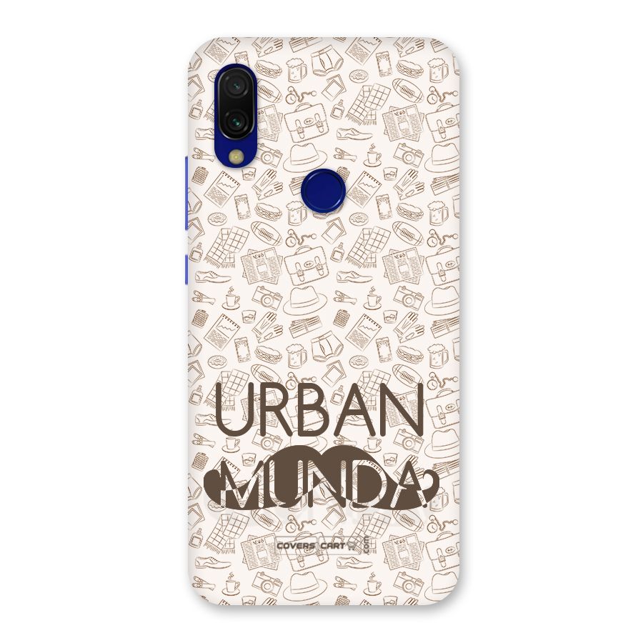 Urban Munda Back Case for Redmi 7