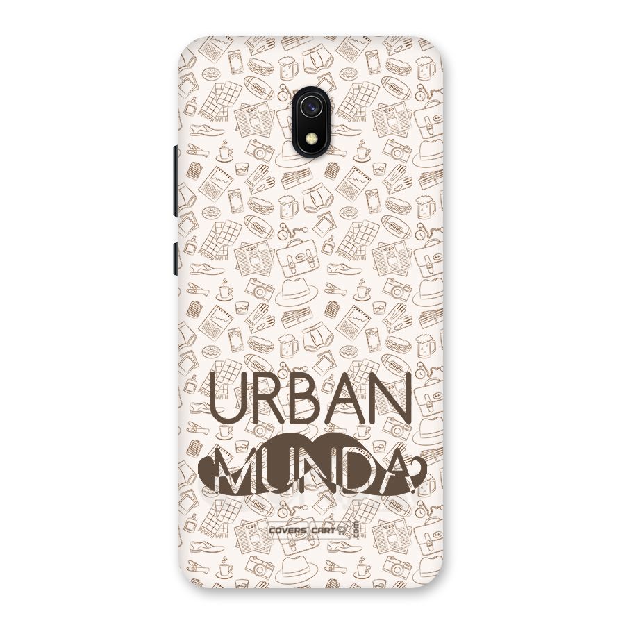 Urban Munda Back Case for Redmi 8A