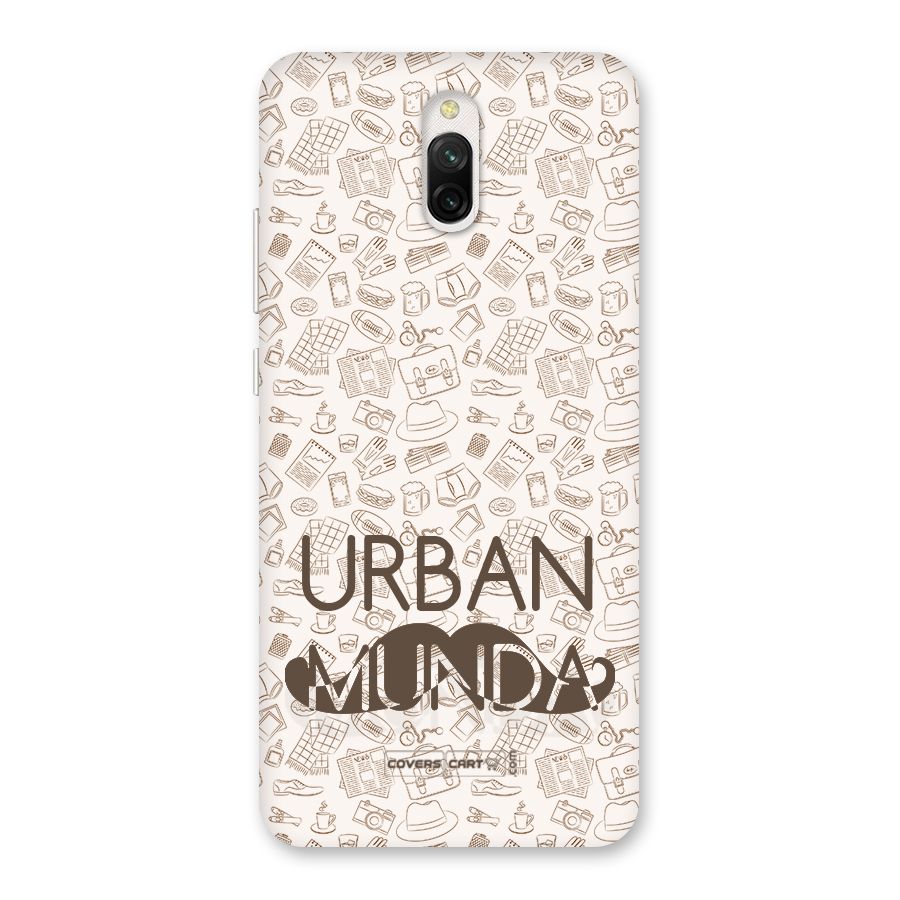 Urban Munda Back Case for Redmi 8A Dual