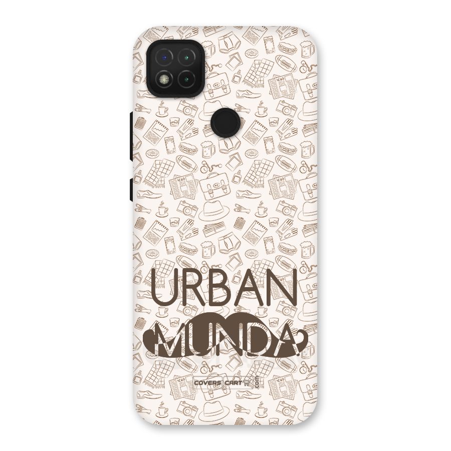 Urban Munda Back Case for Redmi 9