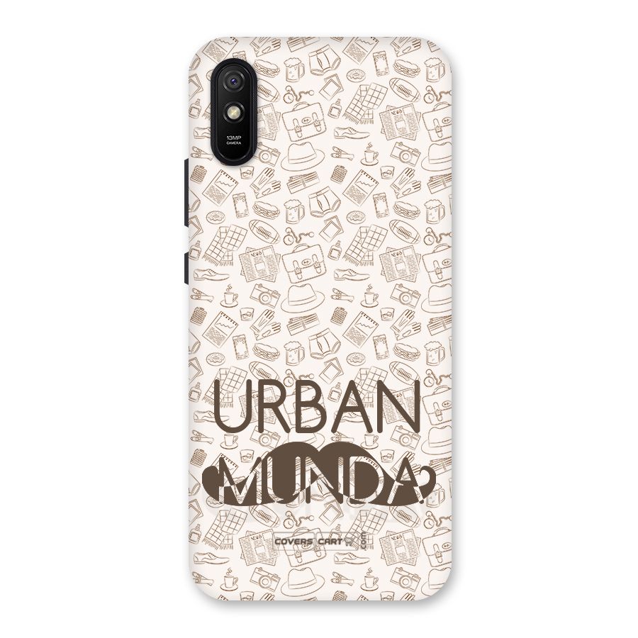 Urban Munda Back Case for Redmi 9A