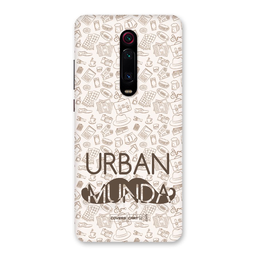 Urban Munda Back Case for Redmi K20