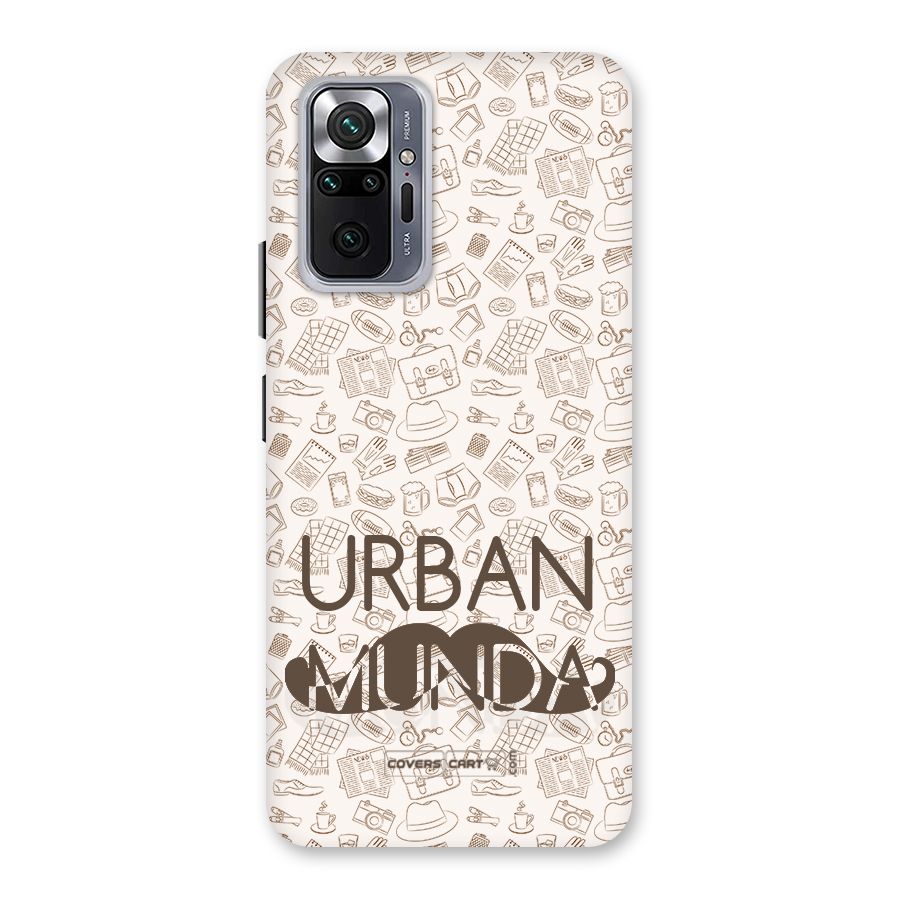 Urban Munda Back Case for Redmi Note 10 Pro Max