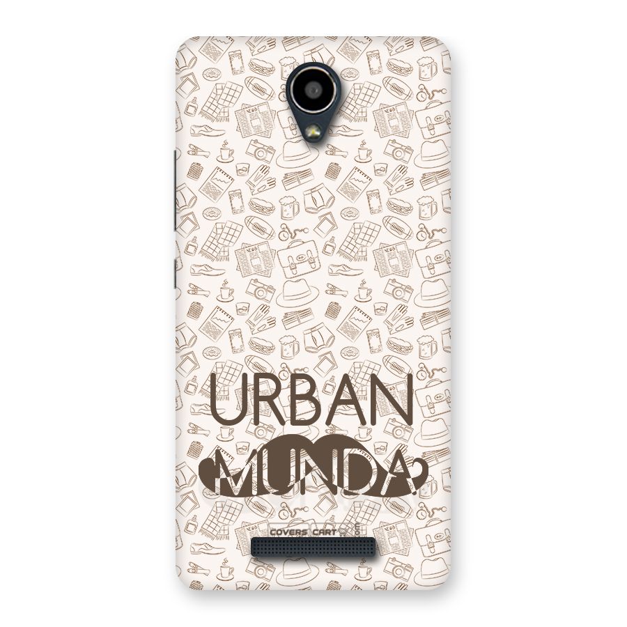 Urban Munda Back Case for Redmi Note 2