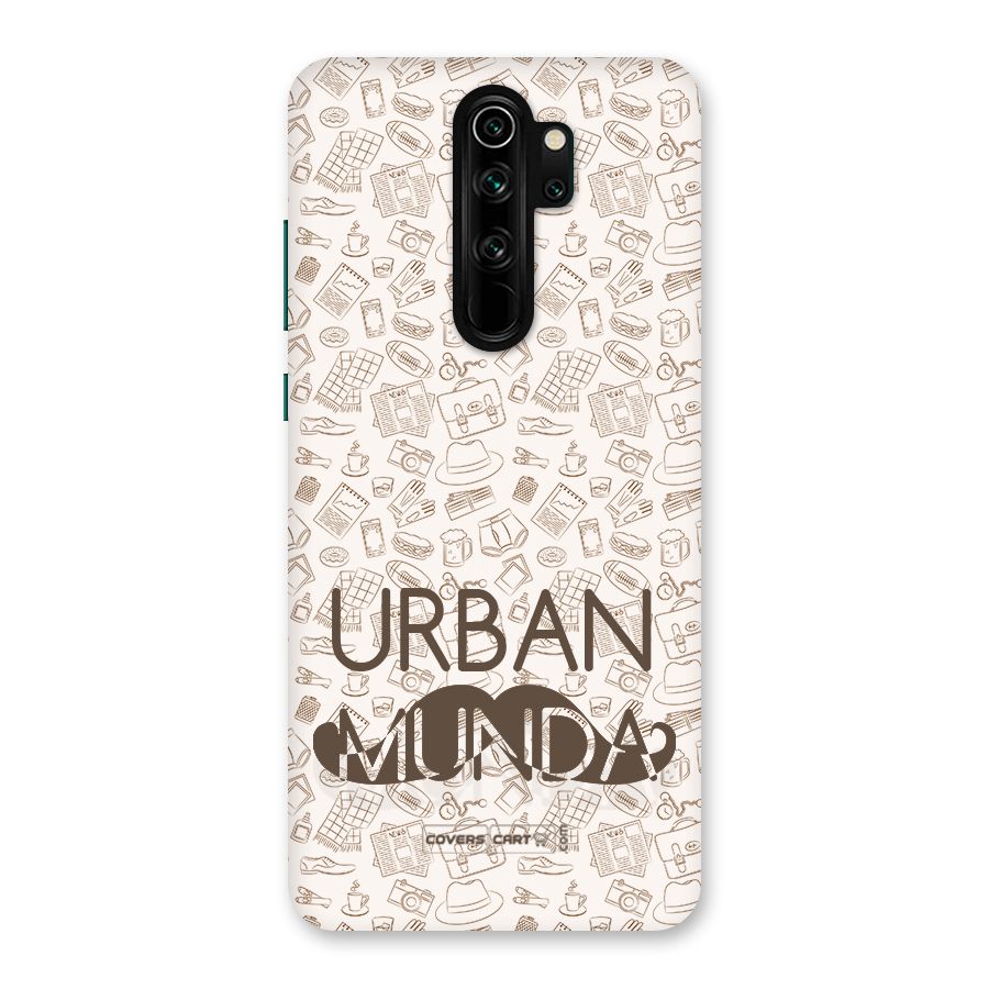 Urban Munda Back Case for Redmi Note 8 Pro