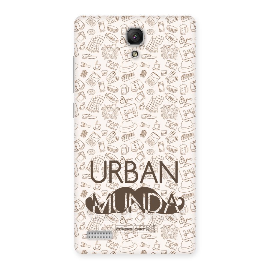 Urban Munda Back Case for Redmi Note Prime