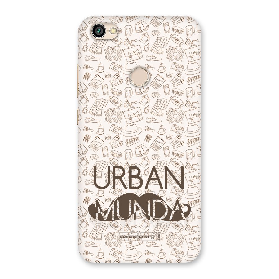 Urban Munda Back Case for Redmi Y1 2017