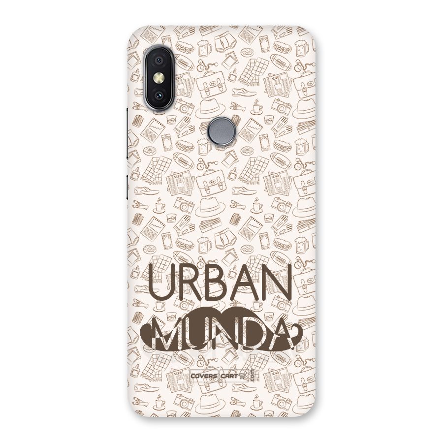 Urban Munda Back Case for Redmi Y2
