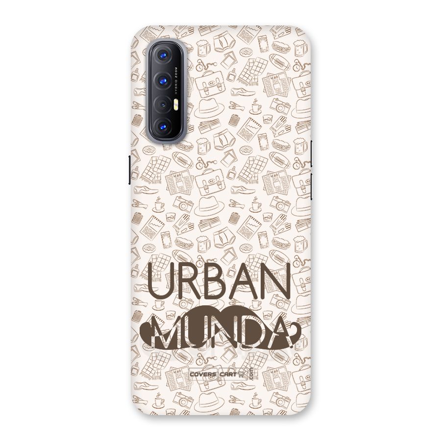Urban Munda Back Case for Reno3 Pro