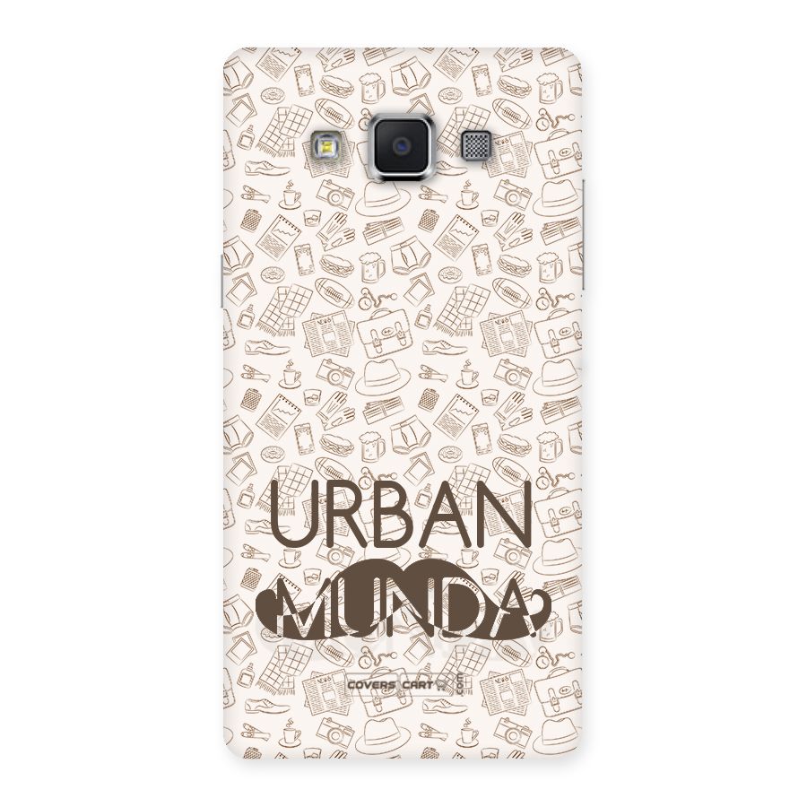 Urban Munda Back Case for Samsung Galaxy A5