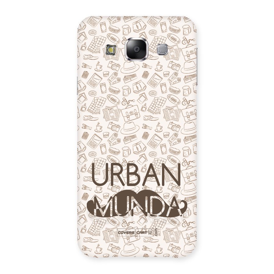 Urban Munda Back Case for Samsung Galaxy E5