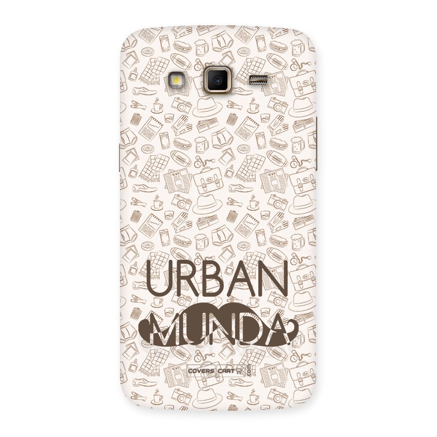 Urban Munda Back Case for Samsung Galaxy Grand 2