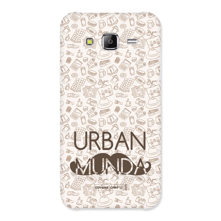 Urban Munda Back Case for Samsung Galaxy J2 Prime