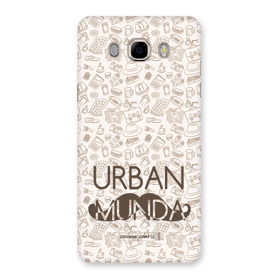 Urban Munda Back Case for Samsung Galaxy J7 2016
