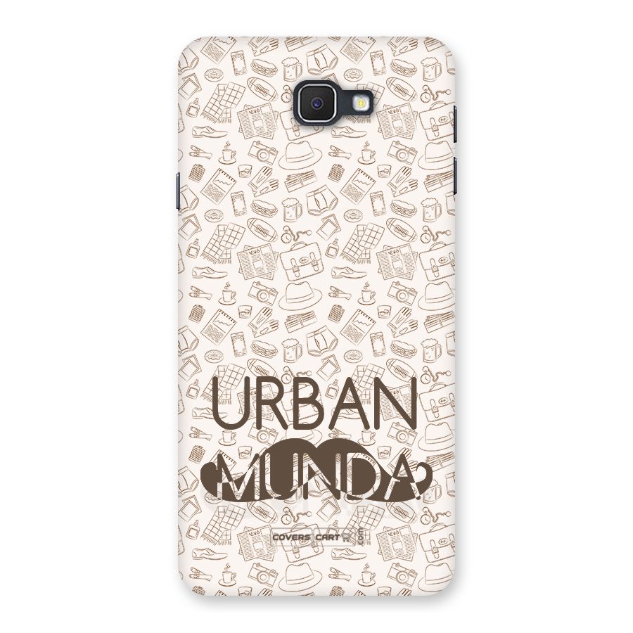 Urban Munda Back Case for Samsung Galaxy J7 Prime