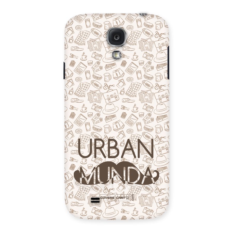 Urban Munda Back Case for Samsung Galaxy S4