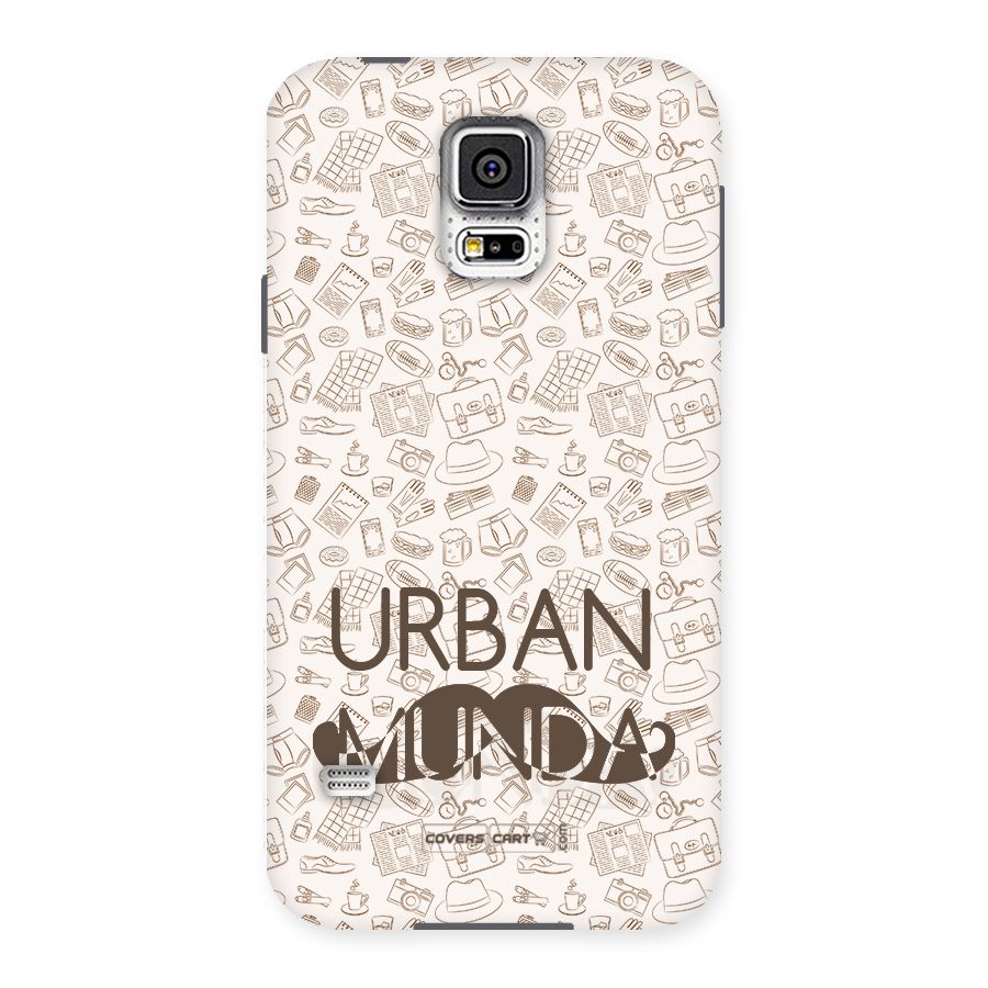 Urban Munda Back Case for Samsung Galaxy S5
