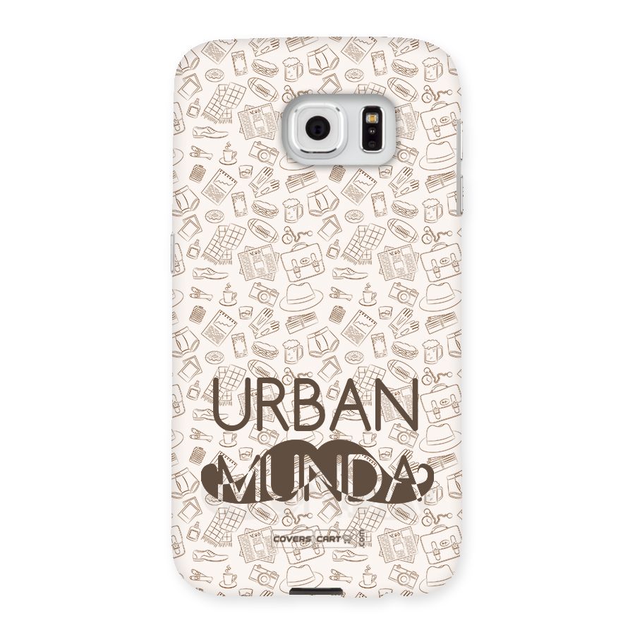 Urban Munda Back Case for Samsung Galaxy S6
