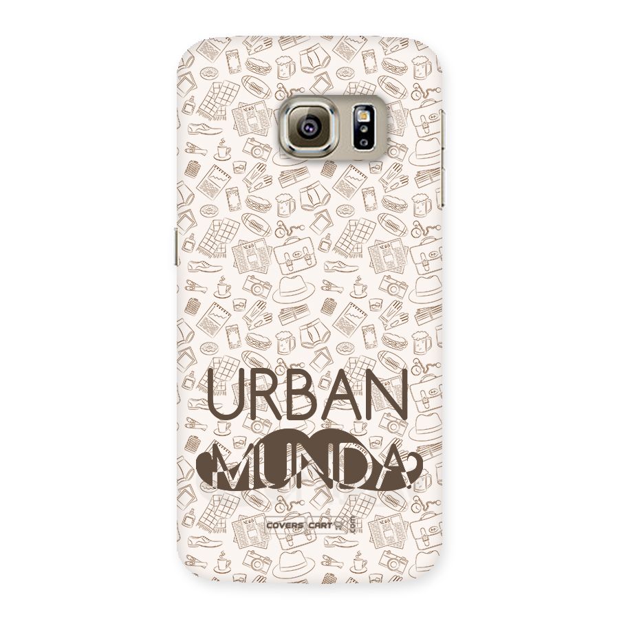 Urban Munda Back Case for Samsung Galaxy S6 Edge