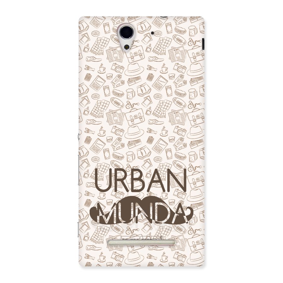 Urban Munda Back Case for Sony Xperia C3