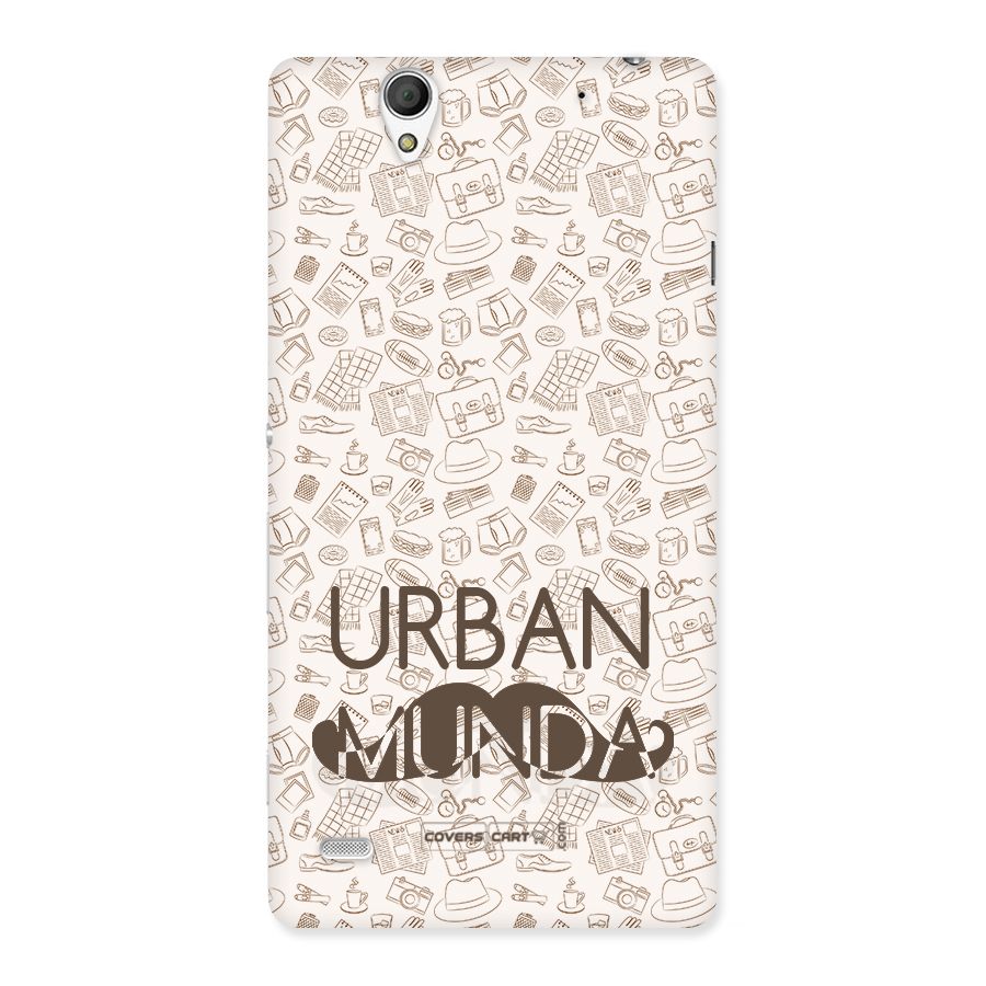 Urban Munda Back Case for Sony Xperia C4
