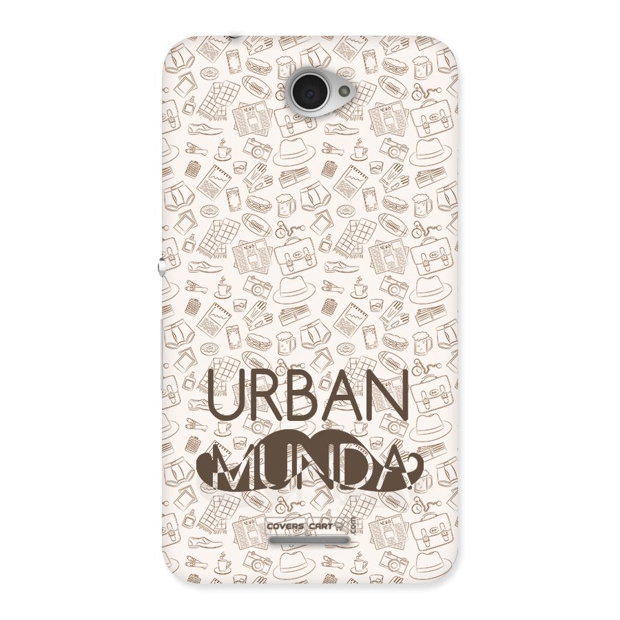 Urban Munda Back Case for Sony Xperia E4