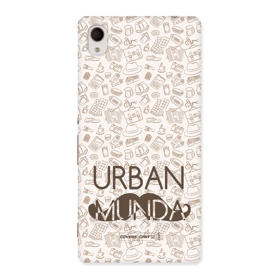 Urban Munda Back Case for Sony Xperia M4