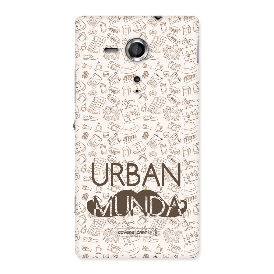 Urban Munda Back Case for Sony Xperia SP