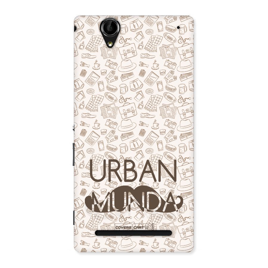 Urban Munda Back Case for Sony Xperia T2