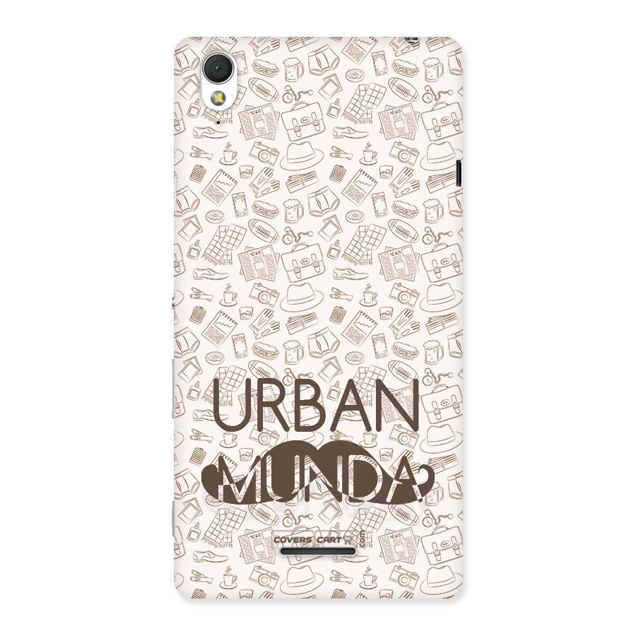 Urban Munda Back Case for Sony Xperia T3