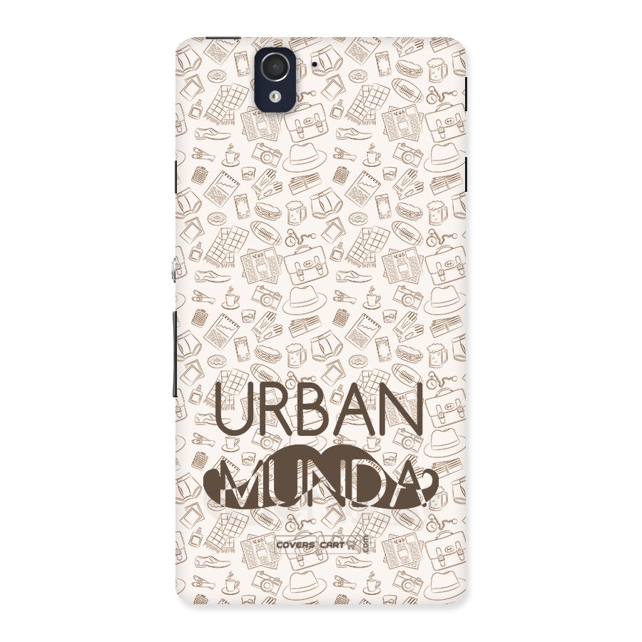 Urban Munda Back Case for Sony Xperia Z