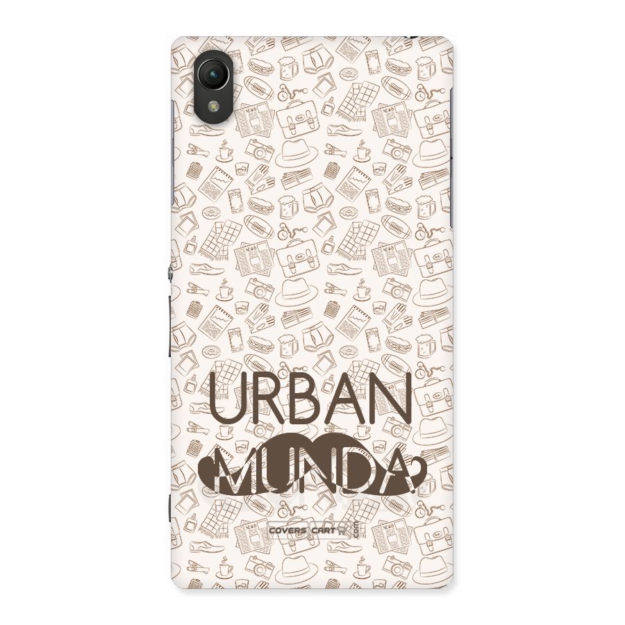 Urban Munda Back Case for Sony Xperia Z1