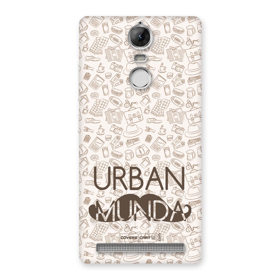 Urban Munda Back Case for Vibe K5 Note