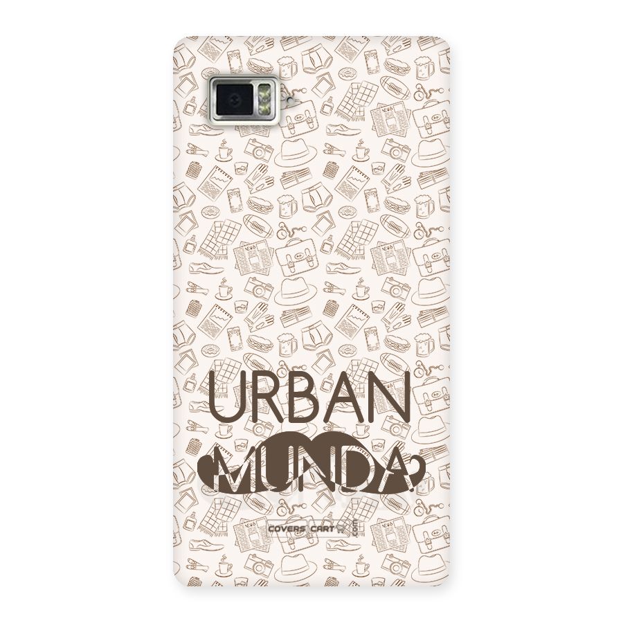 Urban Munda Back Case for Vibe Z2 Pro K920
