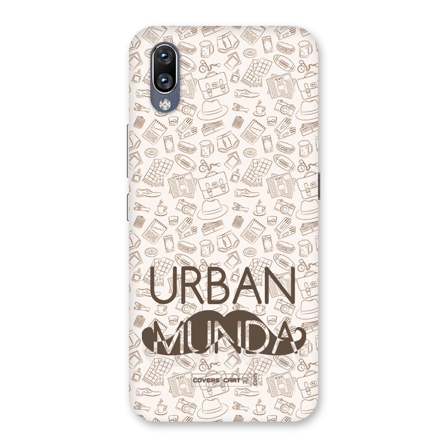 Urban Munda Back Case for Vivo NEX