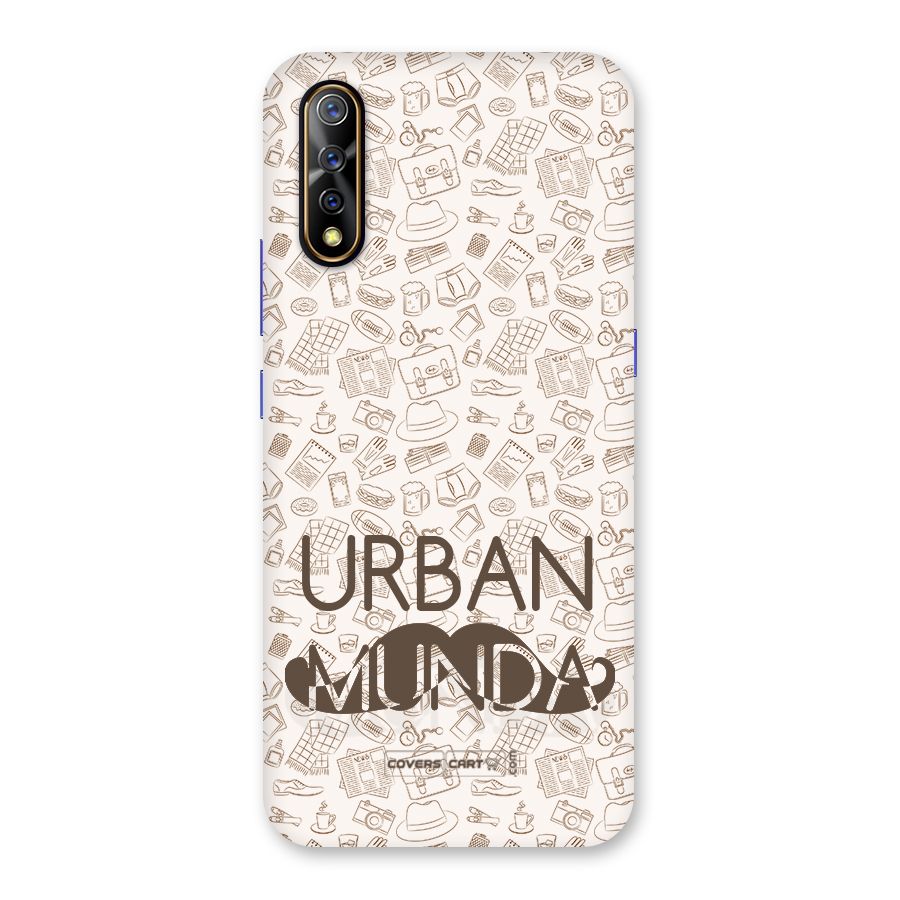 Urban Munda Back Case for Vivo S1