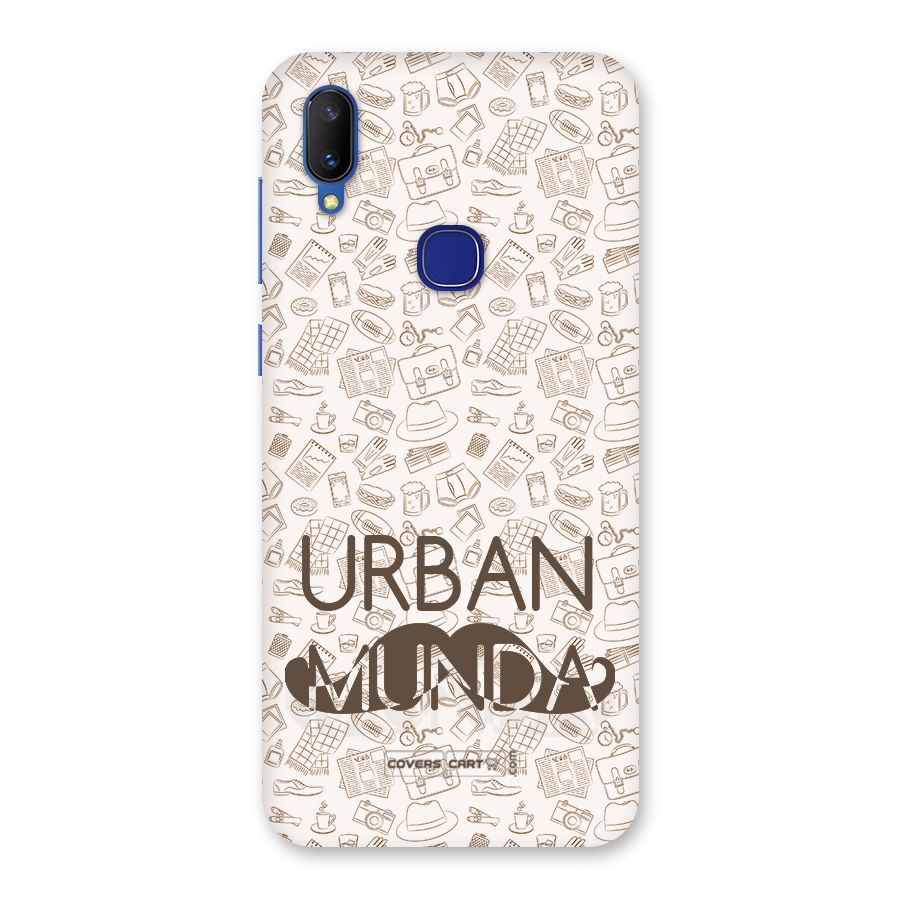 Urban Munda Back Case for Vivo V11