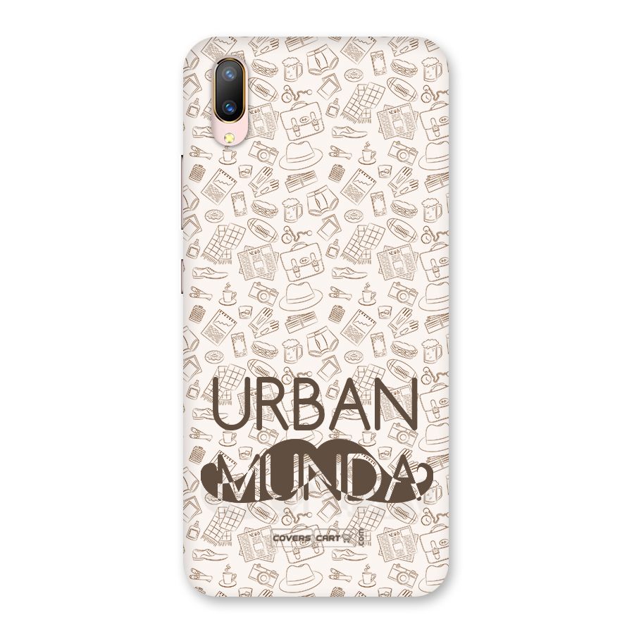 Urban Munda Back Case for Vivo V11 Pro