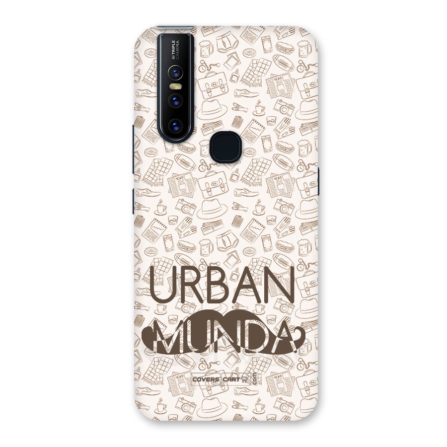 Urban Munda Back Case for Vivo V15