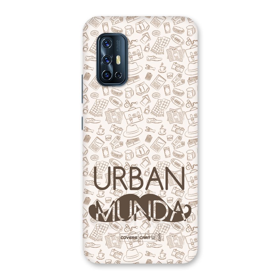 Urban Munda Back Case for Vivo V17