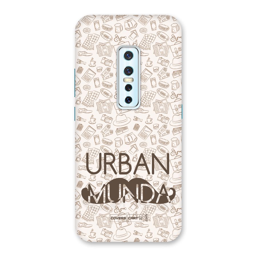 Urban Munda Back Case for Vivo V17 Pro