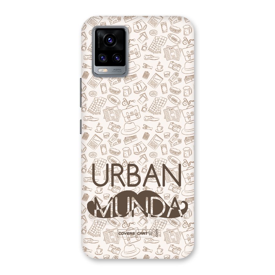 Urban Munda Back Case for Vivo V20