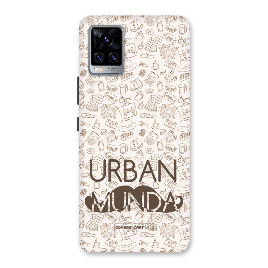 Urban Munda Back Case for Vivo V20 Pro