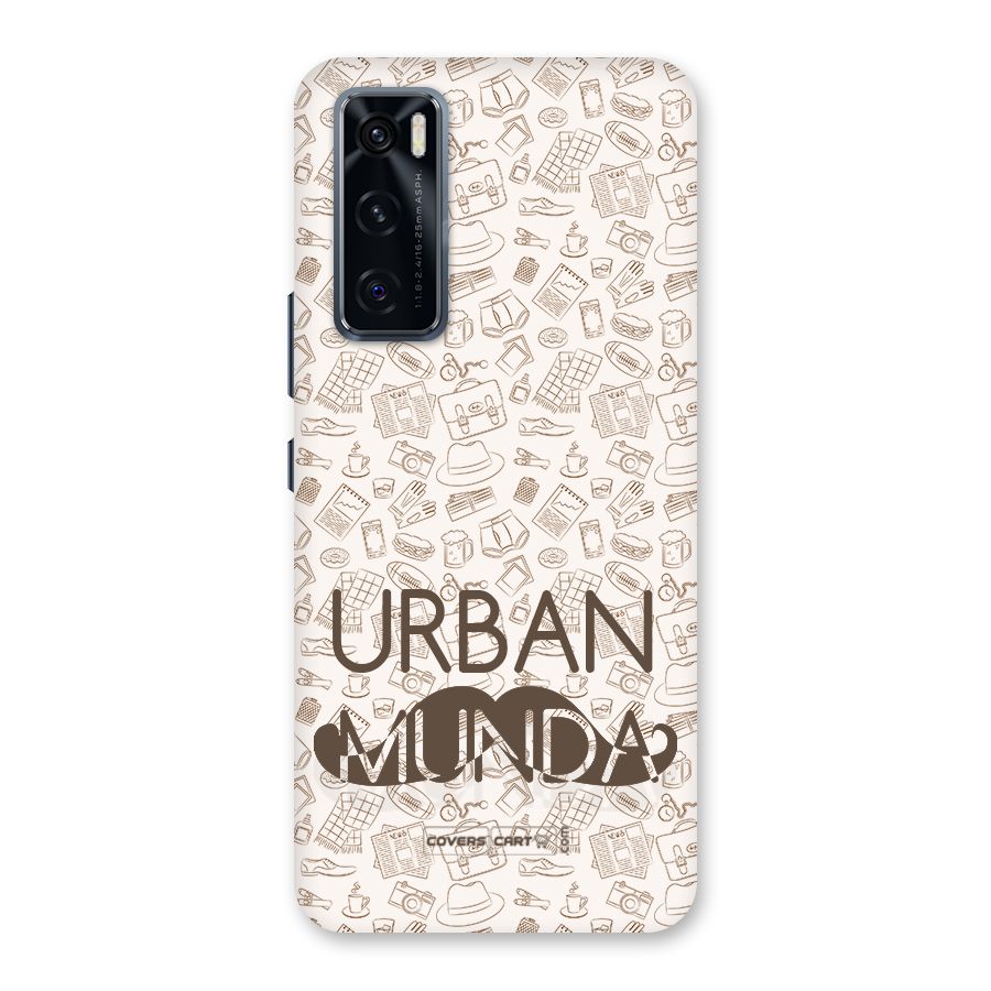Urban Munda Back Case for Vivo V20 SE