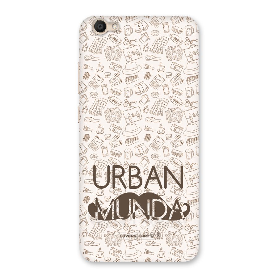 Urban Munda Back Case for Vivo V5