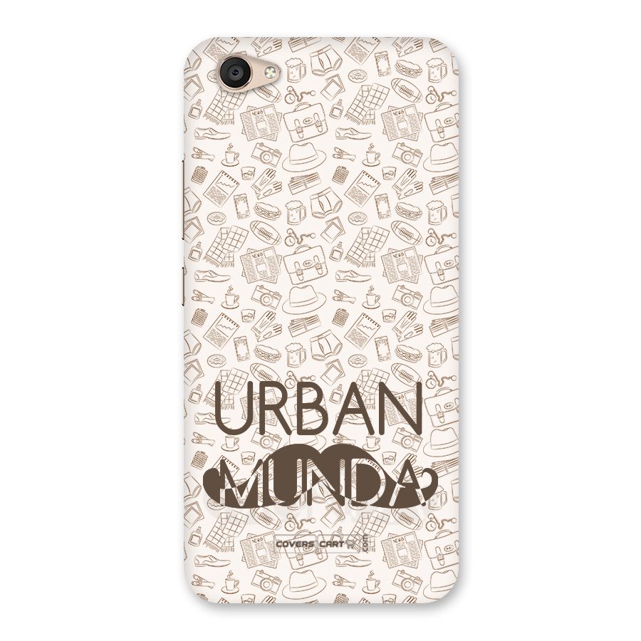 Urban Munda Back Case for Vivo V5 Plus