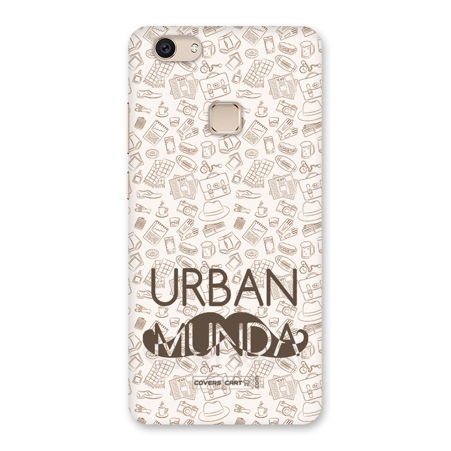 Urban Munda Back Case for Vivo V7