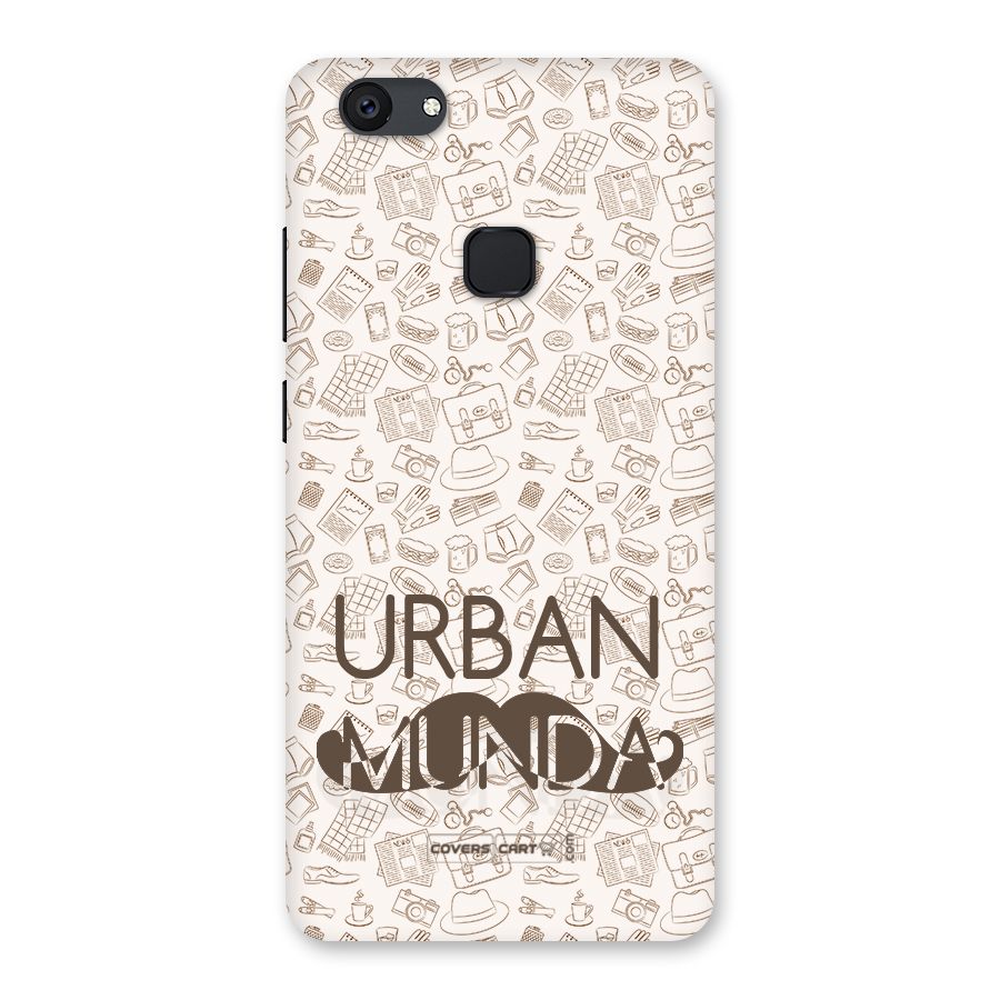 Urban Munda Back Case for Vivo V7 Plus